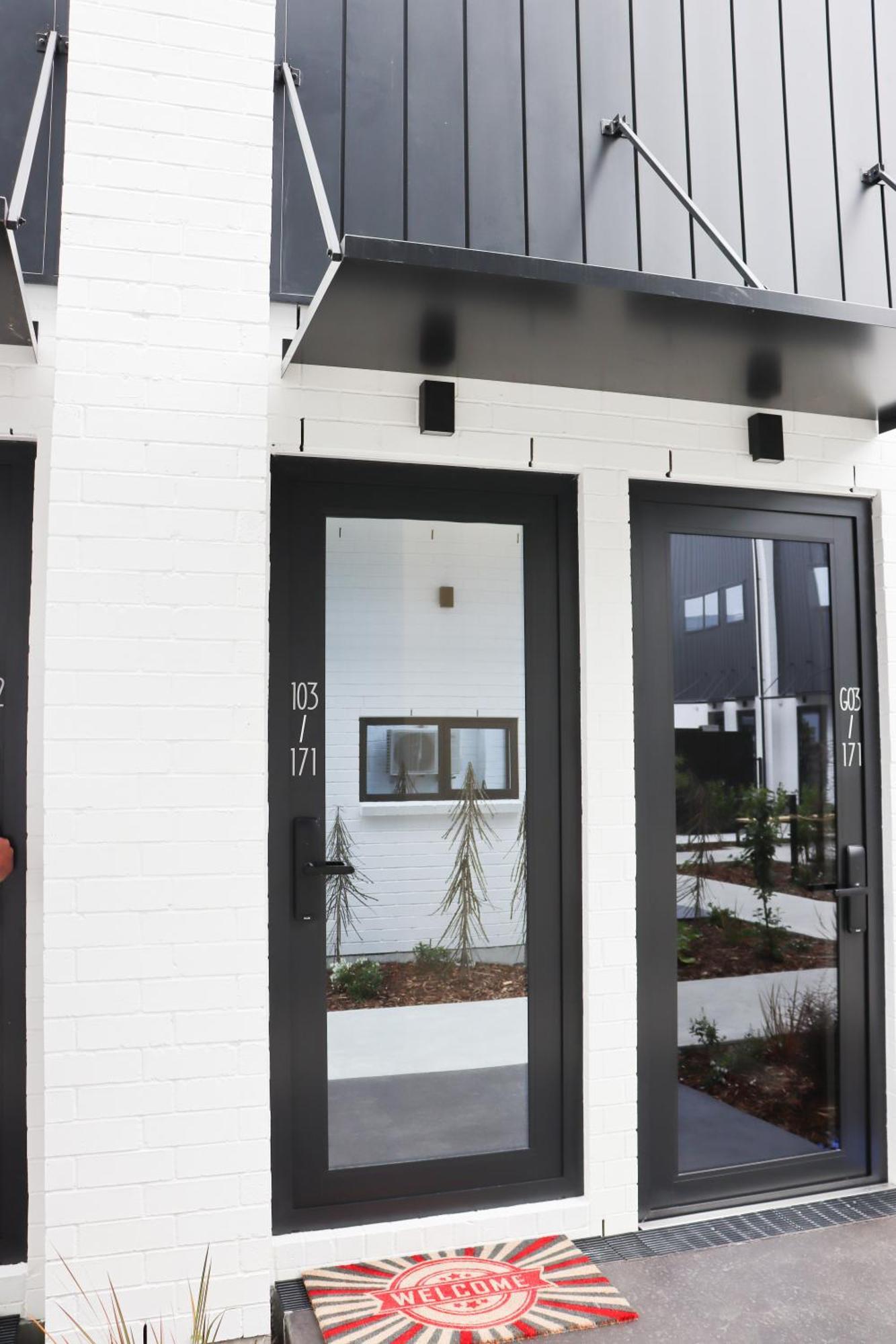 Lovely Central City Apartment St Asaph Street 103 Christchurch Dış mekan fotoğraf