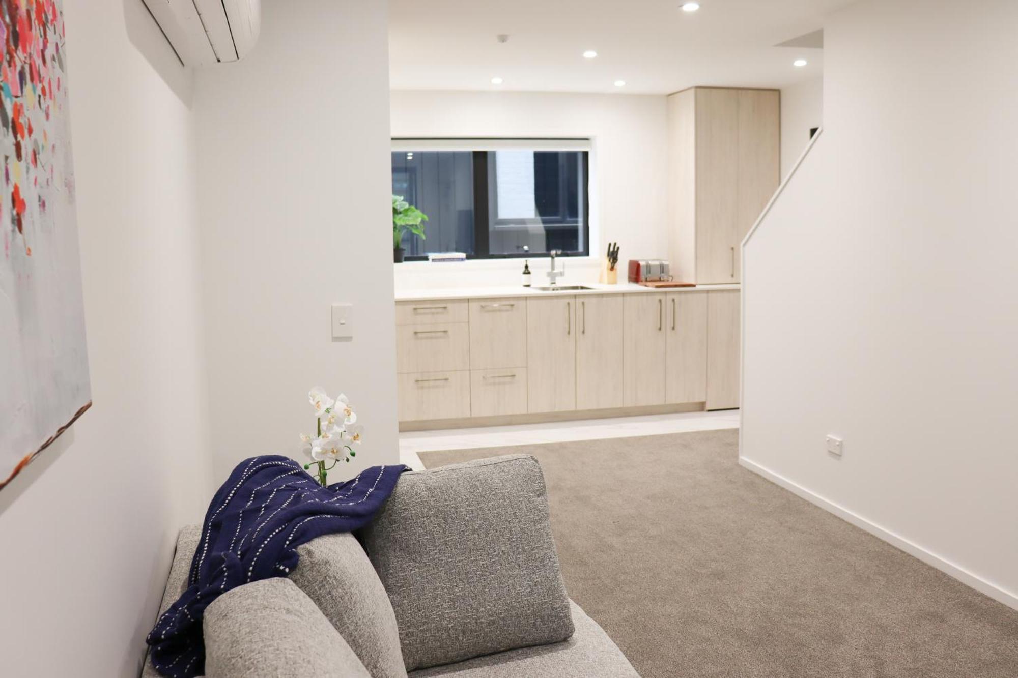 Lovely Central City Apartment St Asaph Street 103 Christchurch Dış mekan fotoğraf