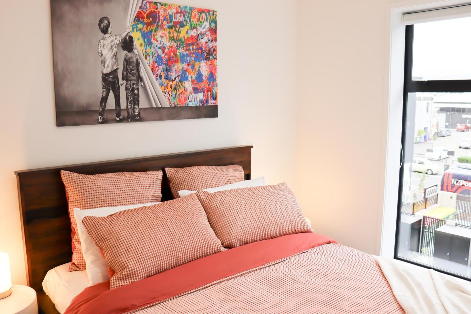 Lovely Central City Apartment St Asaph Street 103 Christchurch Dış mekan fotoğraf