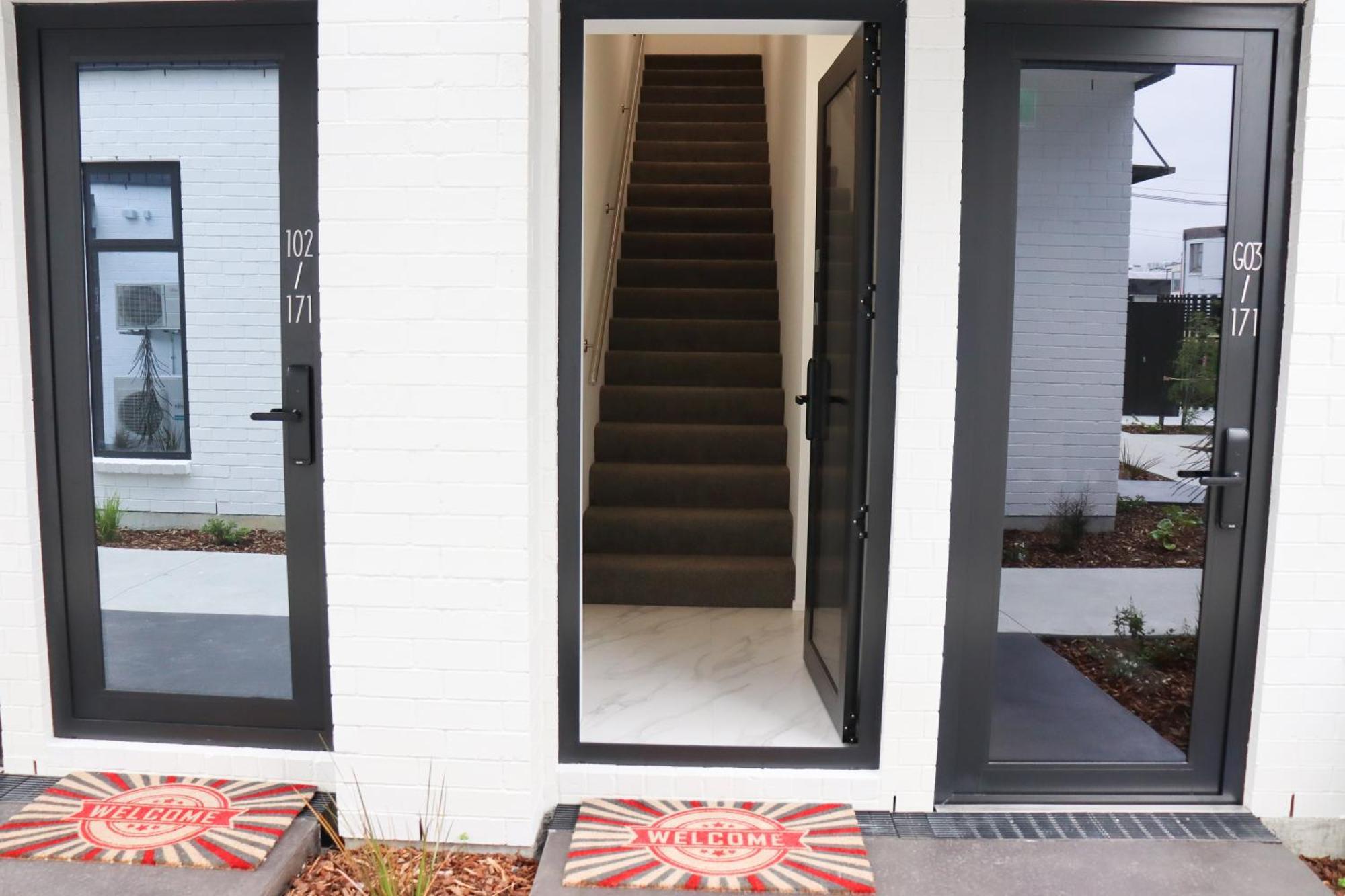Lovely Central City Apartment St Asaph Street 103 Christchurch Dış mekan fotoğraf